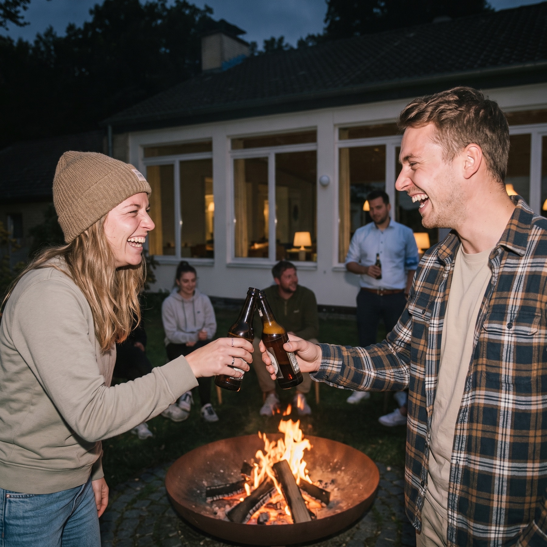 Abende am Feuer