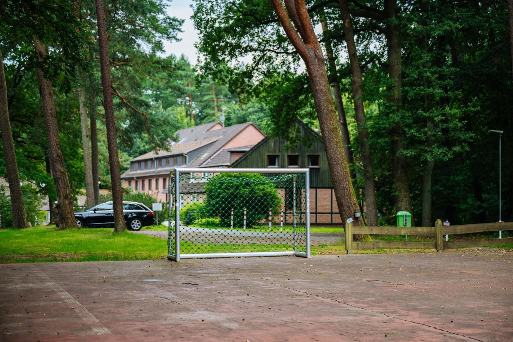 Football pitch