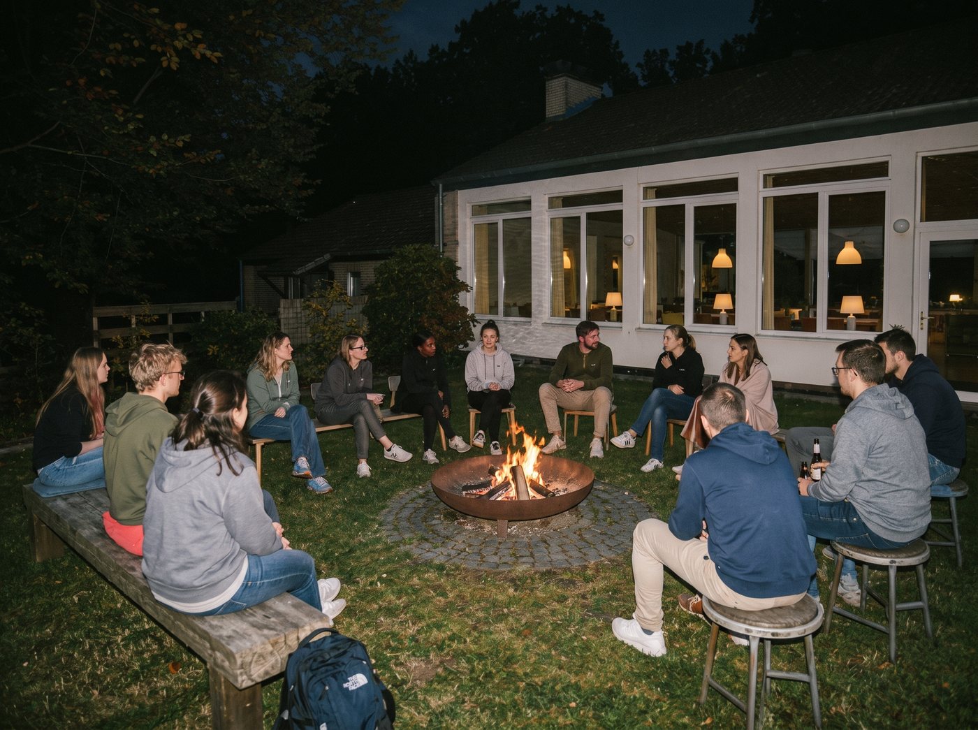 Abende am Feuer